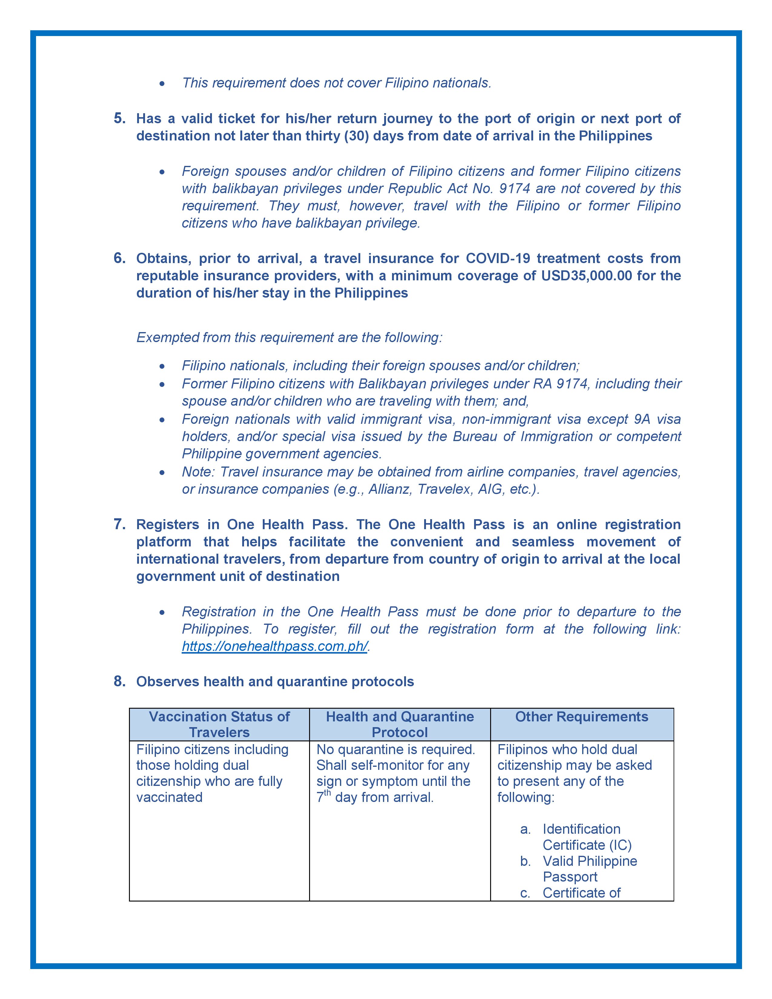 Travel Advisory 12 May 2022 3