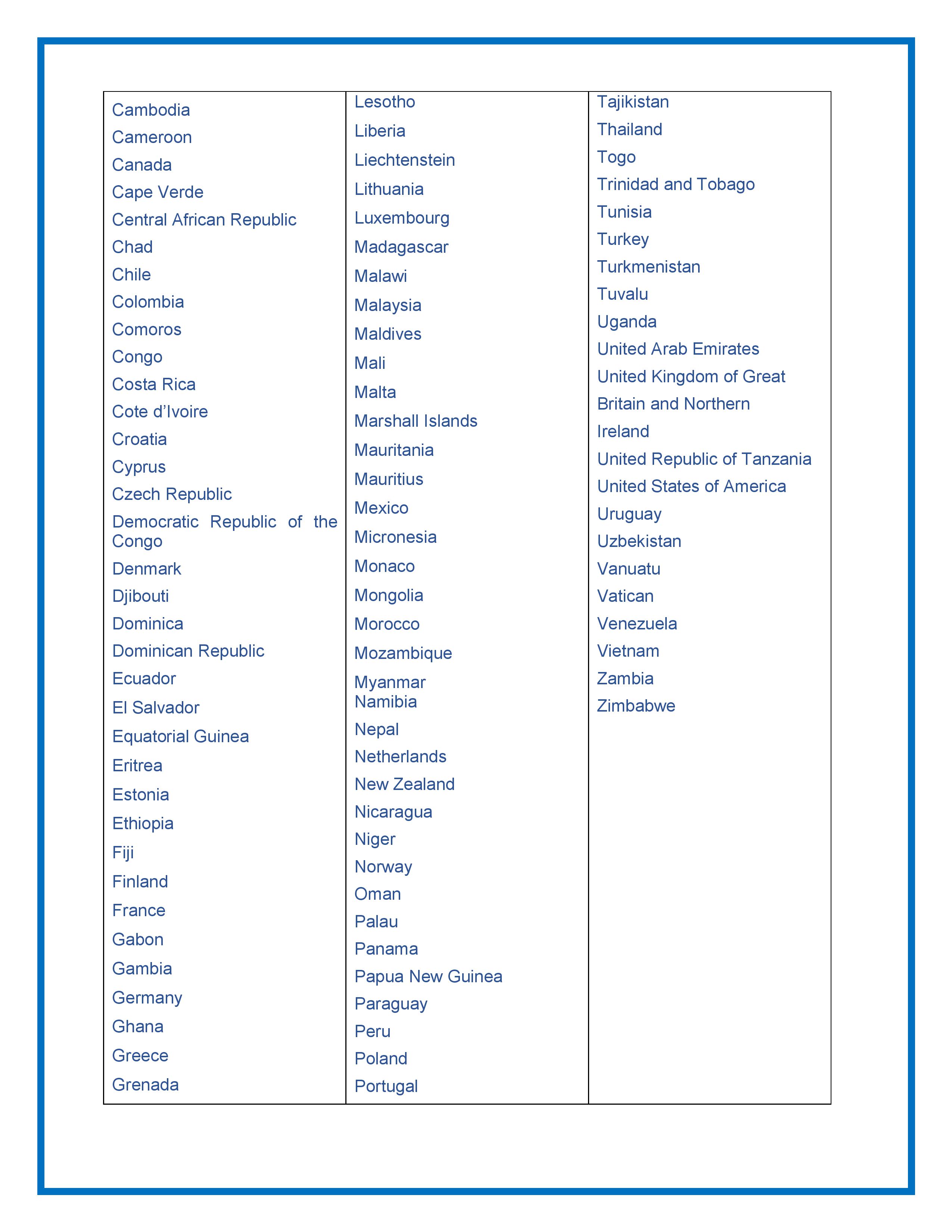 Travel Advisory 12 May 2022 6