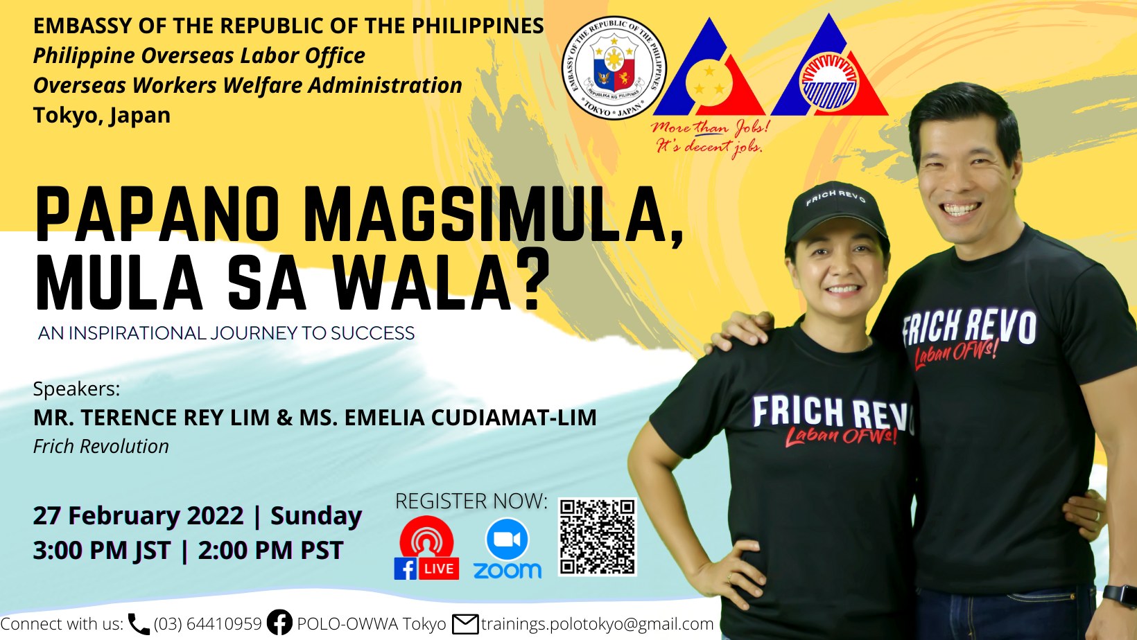 Paano Magsimula Mula Sa Wala Webinar 27 Feruary 2022