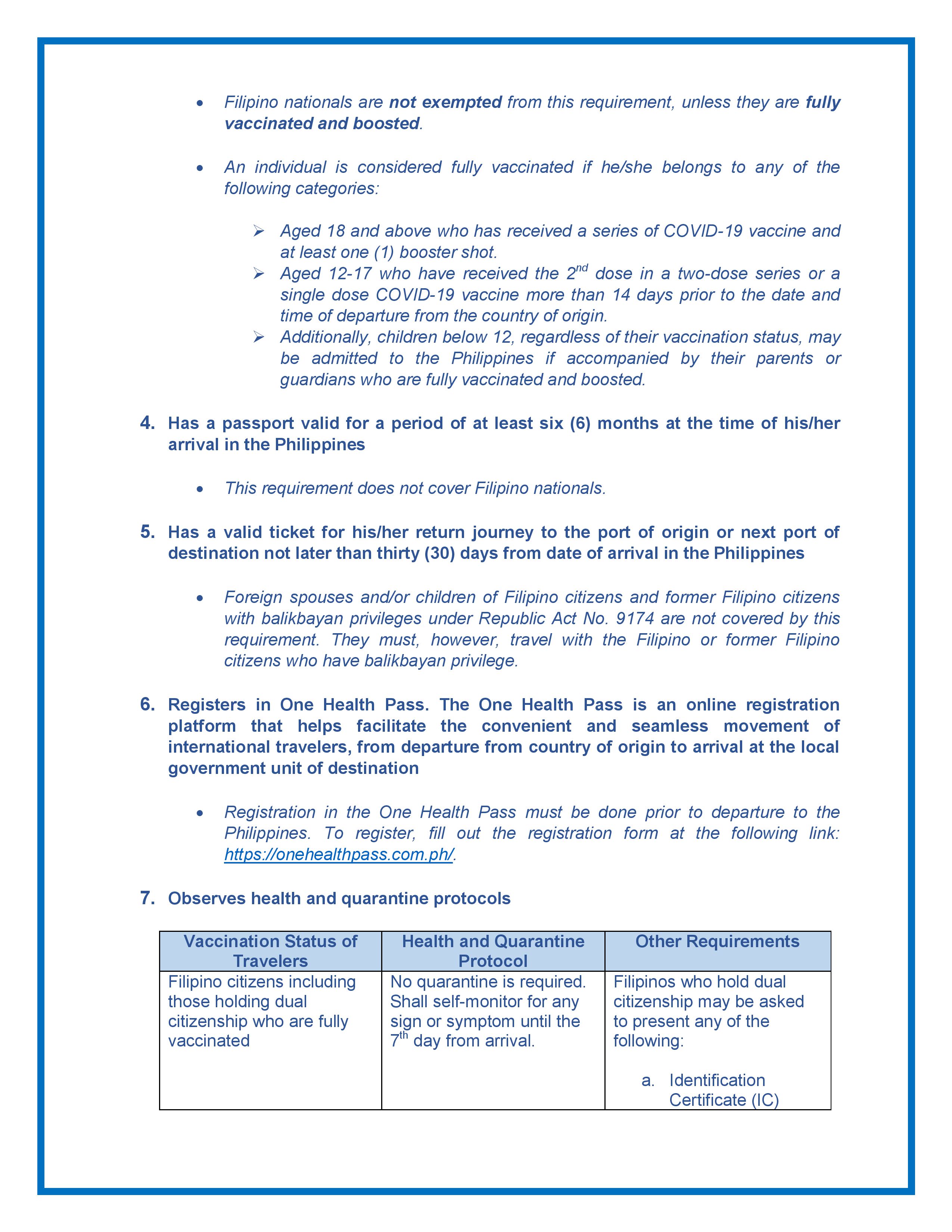 Travel Advisory 15 June 2022 3