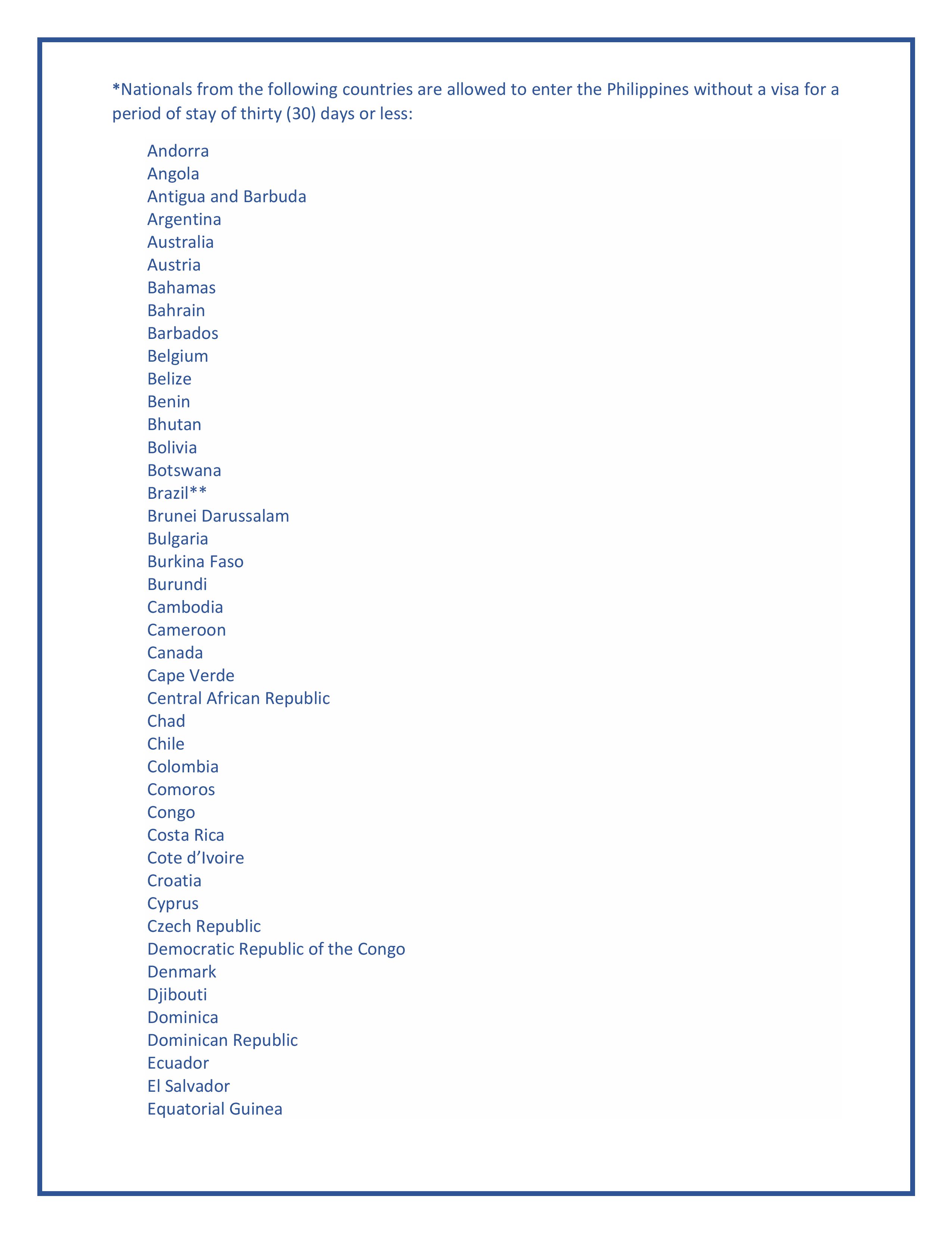 Travel Advisory 24 February 2022 2