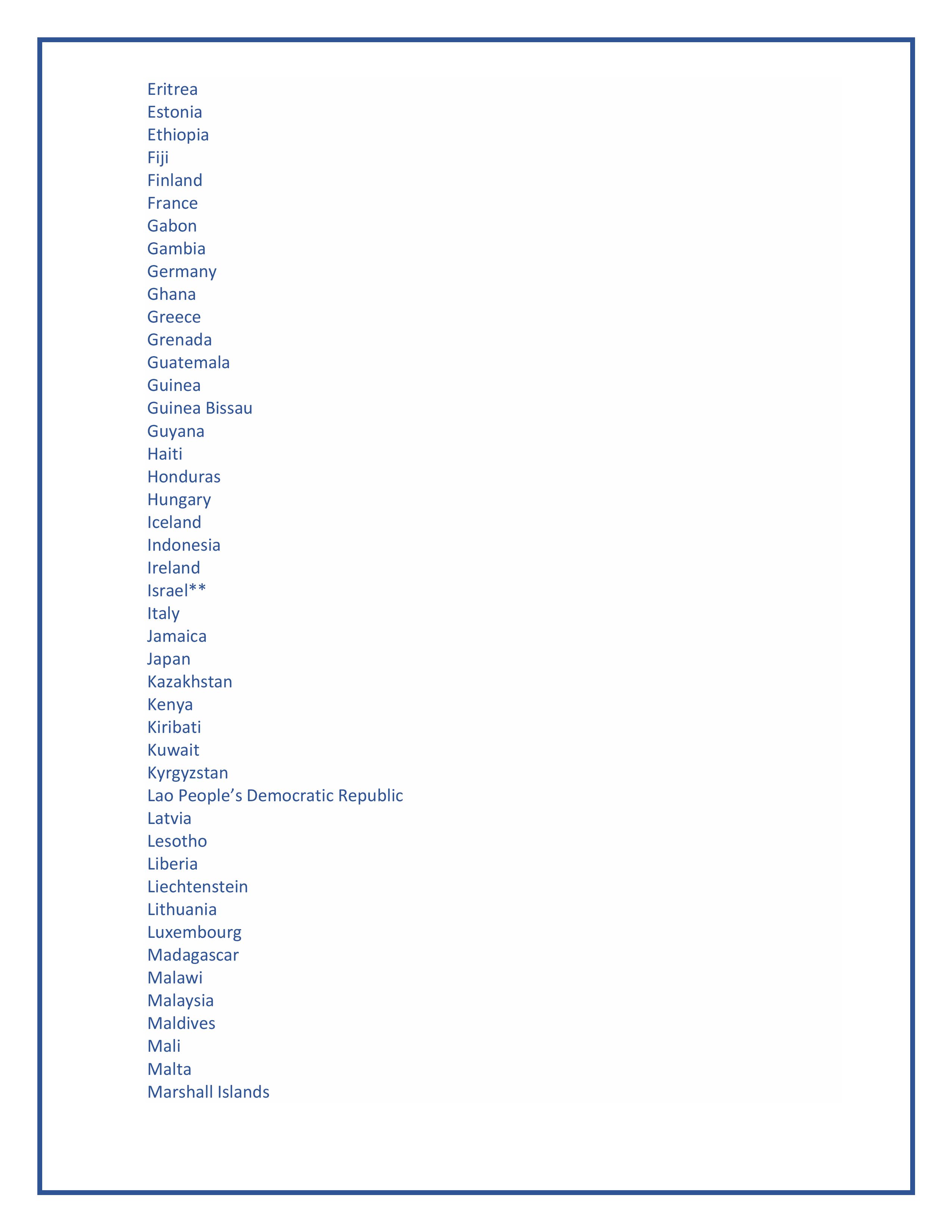 Travel Advisory 24 February 2022 3