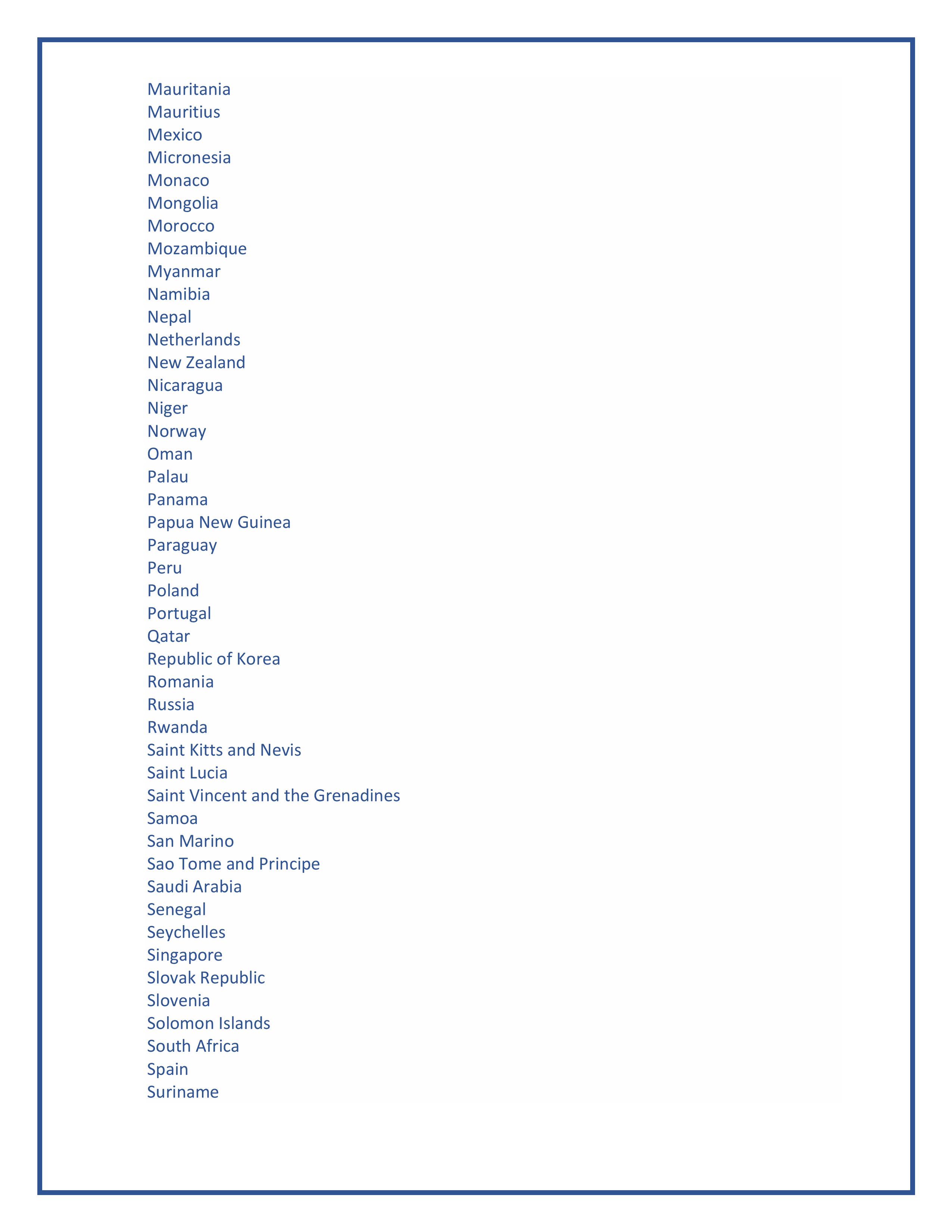 Travel Advisory 24 February 2022 4